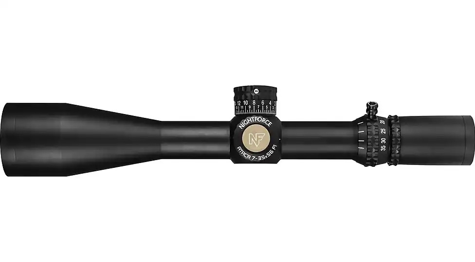 Nightforce SHV 3-10X42 Riflescope Illuminated MOAR Reticle
