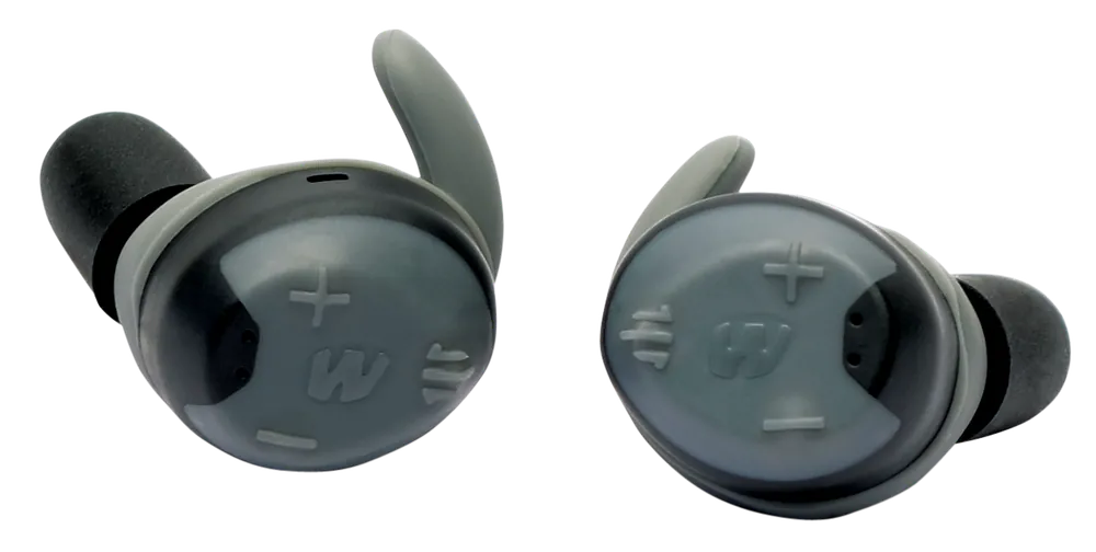 Walker‘s Silencer 2.0 R600 Wireless Electronic Earbuds