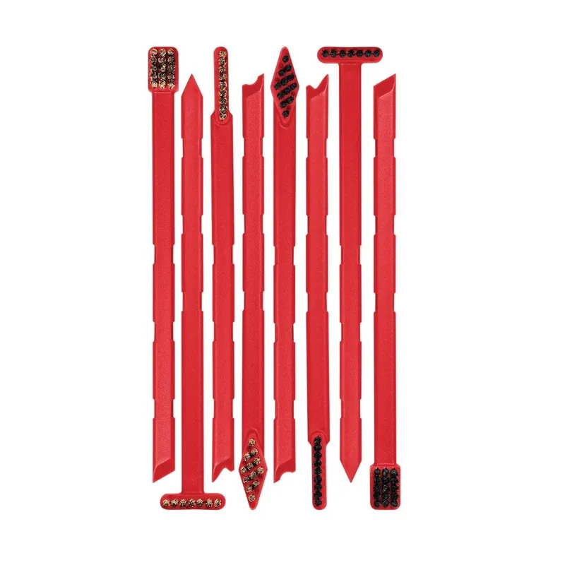 Real Avid 8 Super Scrubber Gun Cleaning Brushes