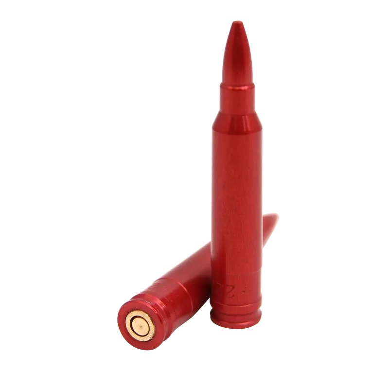 Carlson‘s Choke Tubes Snap Cap Spring Loaded Striking 223 Rem 2 Pack