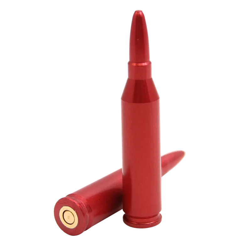 Carlson‘s Choke Tubes Snap Cap Spring Loaded Striking 243 Win 2 Pack