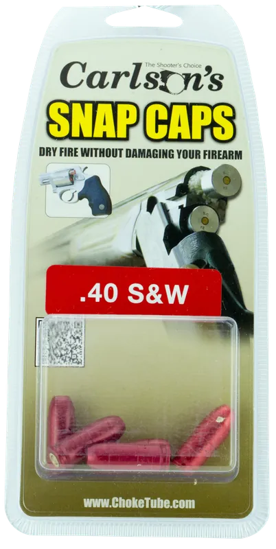 Carlson‘s Choke Tubes Snap Cap Pistol 40 S&W 5 Pack