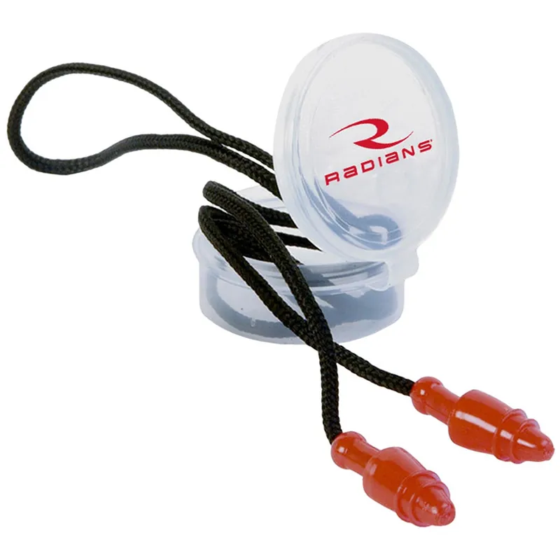 Radians Snug Plug Soft Reusable Corded Plugs