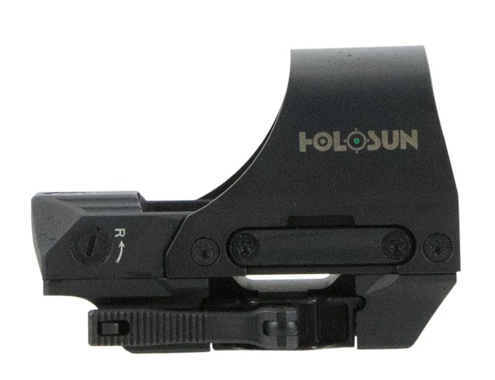 Holosun HE510C-GR MAO 0.91 x 1.26 2 MOA Green Dot/65 MOA Green Circle Multi Reticle