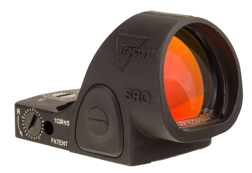 Trijicon SRO Matte Black 25x22.5mm 2.5 MOA Red Dot LED Reticle