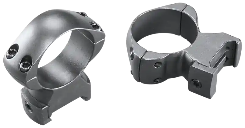 Weaver Mounts Grand Slam Matte Black Scope Ring 30mm Low