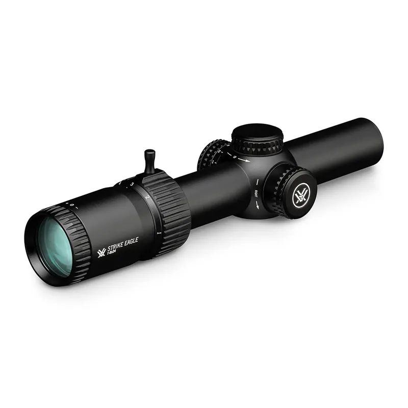 Vortex Strike Eagle 1-8X24 AR-BDC3 MOA Reticle - 30mm Tube