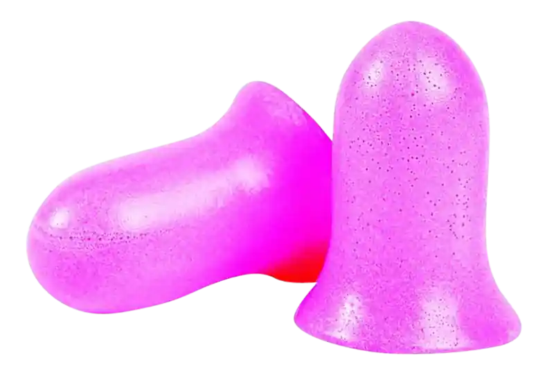 Howard Leight Woman‘s Shooting Safety Super Leight Pink Ear Plugs 14/Pack