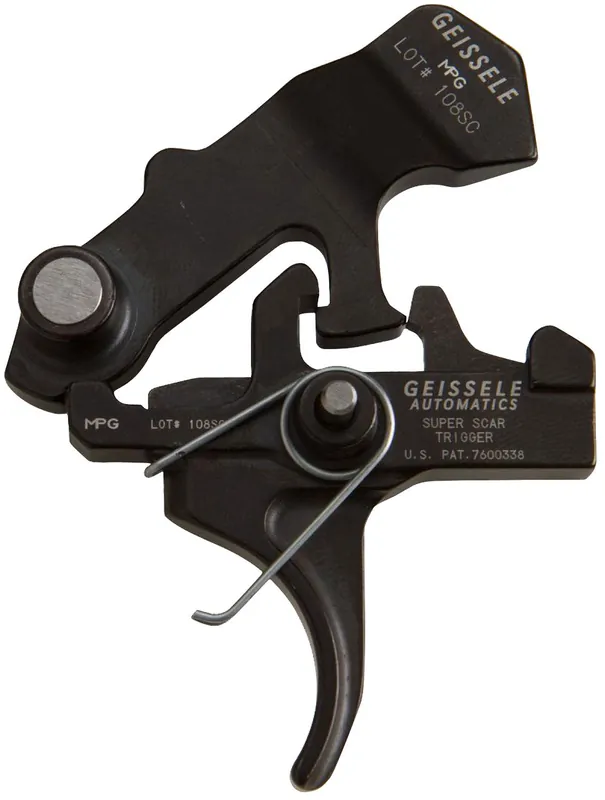 Geissele Super Sabra For IWI Tavor 2-Stage Trigger Package 4.5LB
