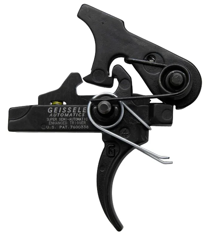 Geissele Automatics AR-15 Super Semi-Automatic Enhanced Trigger Two Stage 3.5 LBS