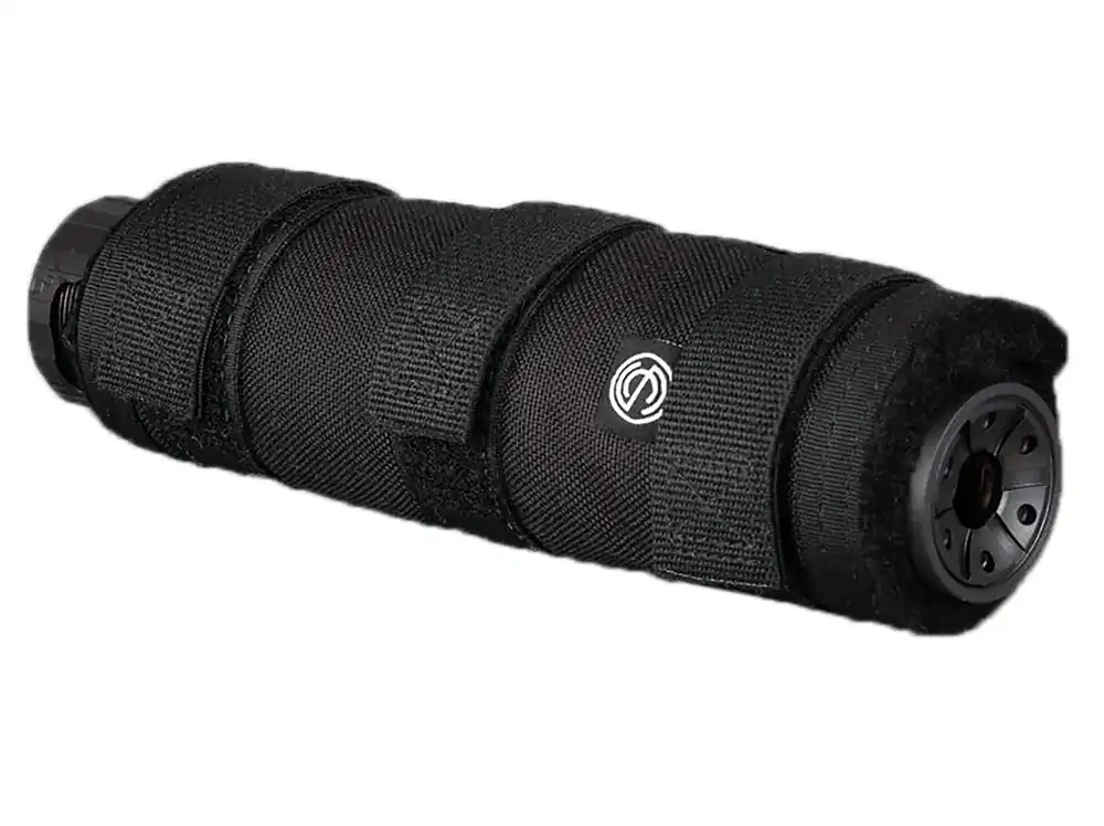 SilencerCo High Temp Suppressor Cover 7.50" Black Nylon AC1984