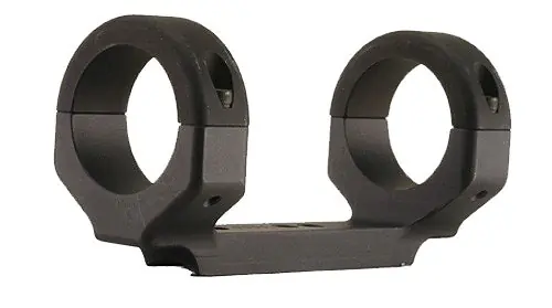 DNZ Game Reaper Thompson/Center Scope Mount/Ring Combo Matte Black 1"
