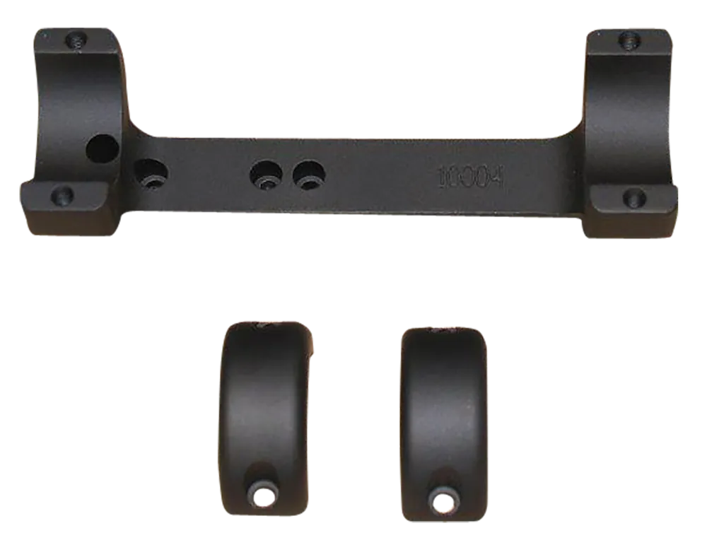 DNZ Game Reaper Thompson/Center Matte Black 1" Scope Mount/Ring Combo