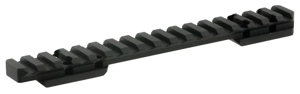 Talley Browning X-Bolt Picatinny Rail Black Anodized Long Action 0 MOA