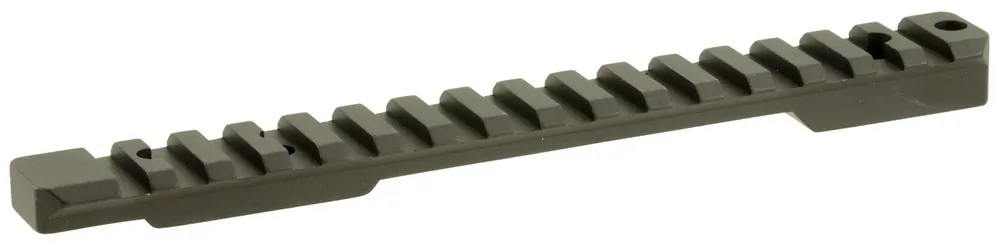 Talley Remington 700 Picatinny Rail Black Anodized Long Action 0 MOA