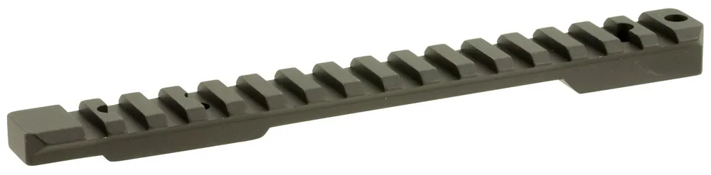 Talley Remington 700 Picatinny Rail Black Anodized Long Action 20 MOA