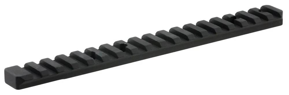 Talley Tikka T3 Picatinny Rail Black Anodized Short Action 20 MOA