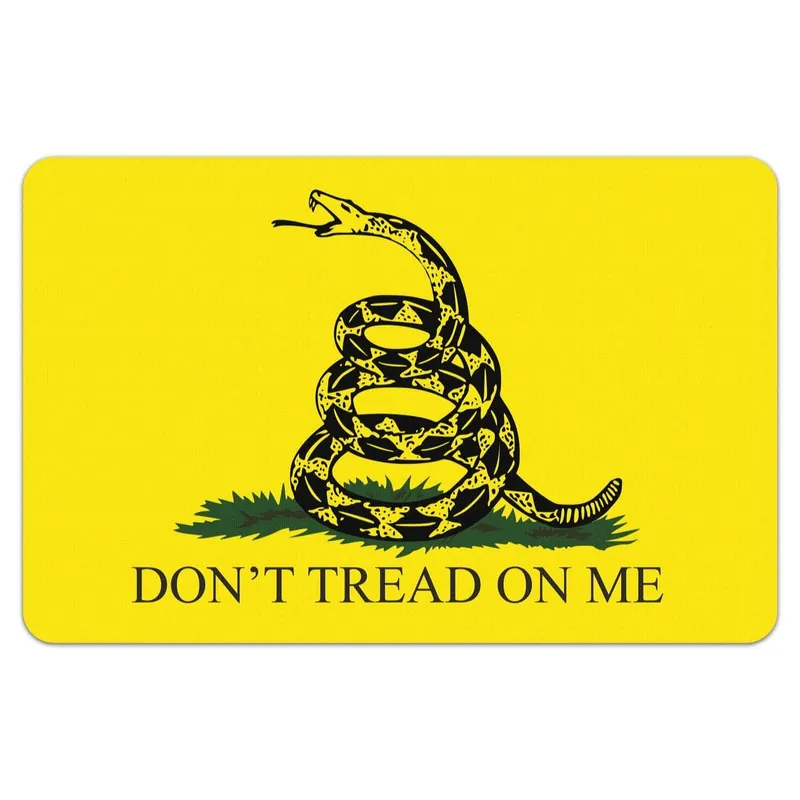 TekMat Gadsden Don‘t Thread on Me Flag Gun Cleaning Mat
