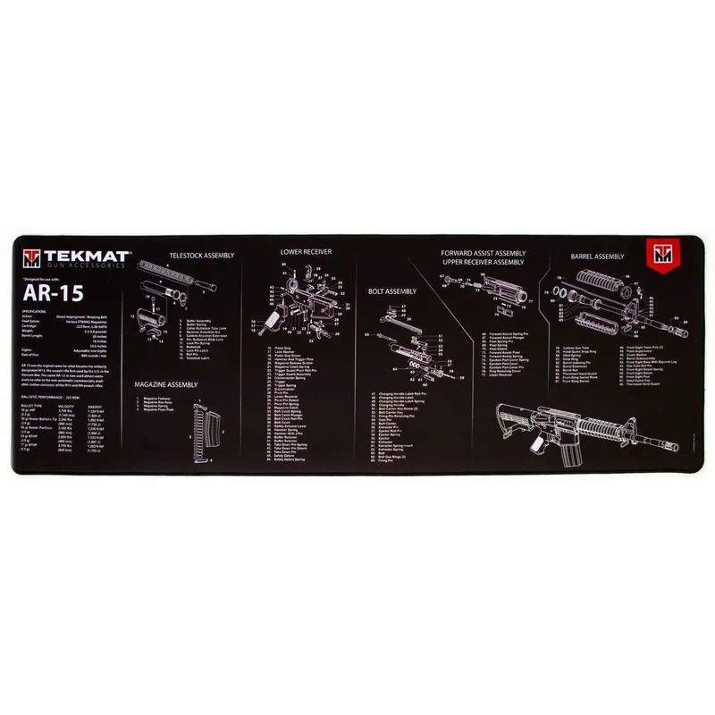 TekMat Ultra AR-15 Premium Gun Cleaning Mat