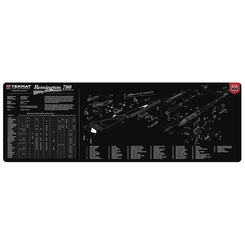 TekMat Remington 700 36 Gun Cleaning Mat"