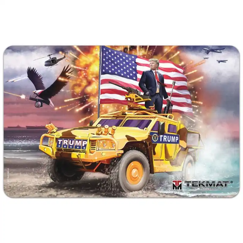 TekMat Trump Gun Cleaning Mat