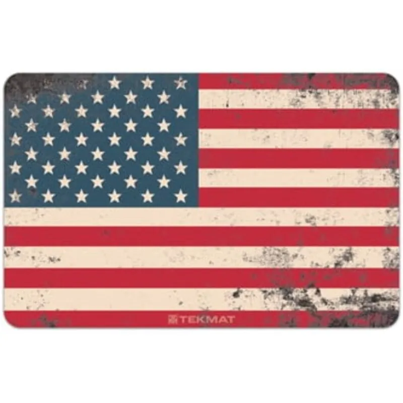 TekMat Old Glory Gun Cleaning Mat