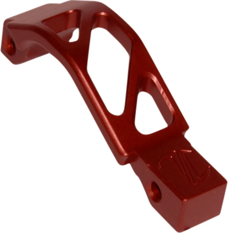 Timber Creek Outdoors AR-15 Oversized Trigger Guard Red Anodized