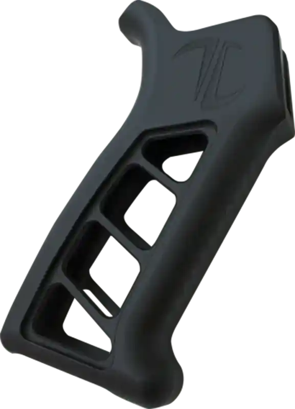 Timber Creek Enforcer AR Pistol Grip CNC-Machined Aluminum Black Cerakote EARPGBL