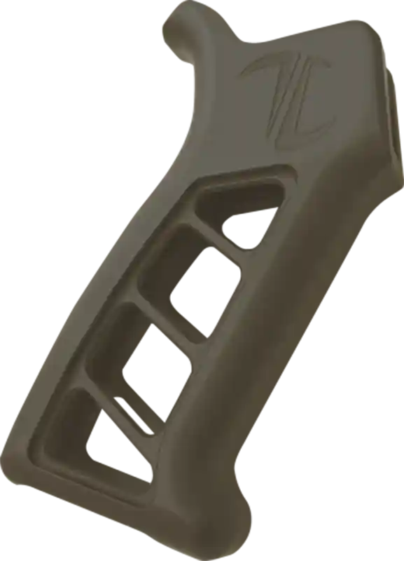 Timber Creek Enforcer AR Pistol Grip CNC-Machined Aluminum Flat Dark Earth Cerakote EARPGFDE