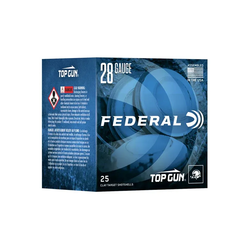 Federal Top Gun 28 GA 3/4 oz. 25/Box