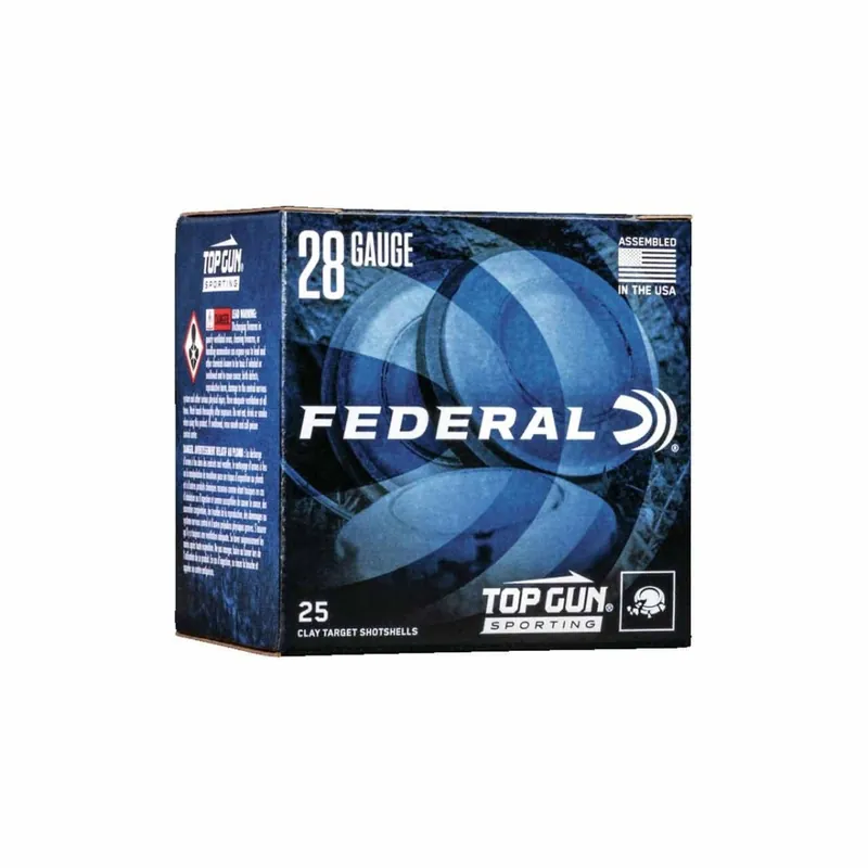 Federal Topgun 28ga 3/4oz 9