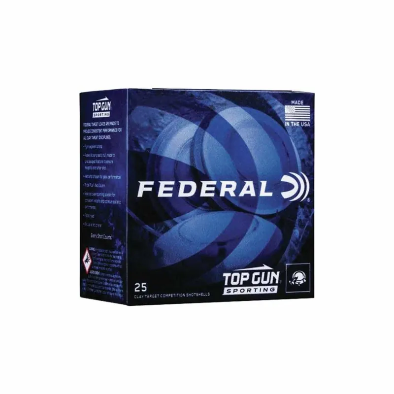 Federal Top gun 410ga 1/2oz 8