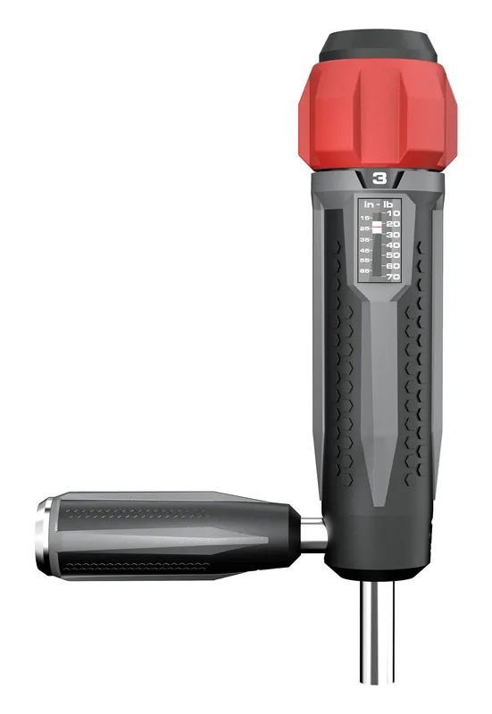 Real Avid Smart Torq Torque Wrench Gray/Red Plastic w/Metal