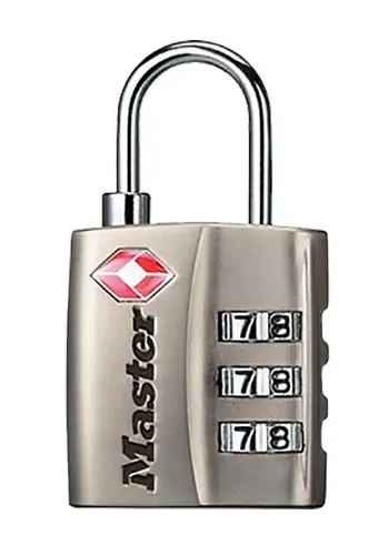Master Lock Travel Sentry TSA Approved Luggage Lock 4680DNKL