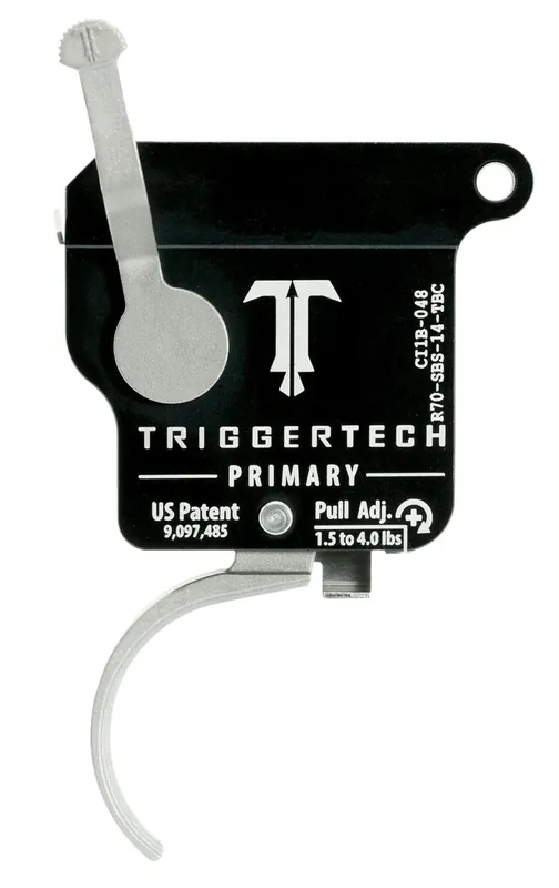 TriggerTech Primary Remington 700 Trigger Black R70SBS14TBC
