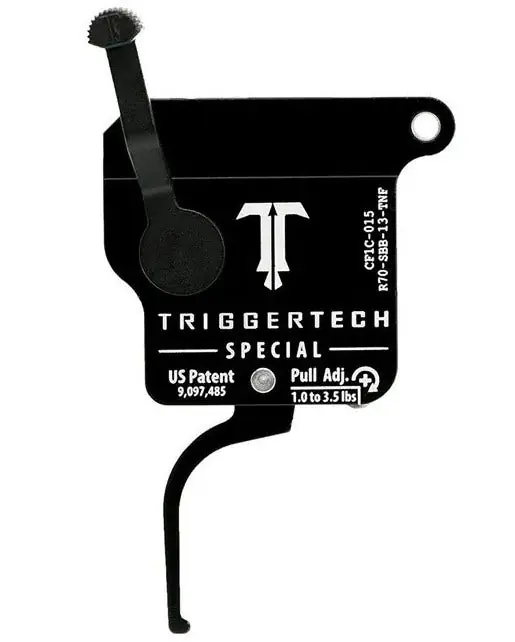 TriggerTech Special Remington 700 Trigger Black R70-SBS-13-TBF