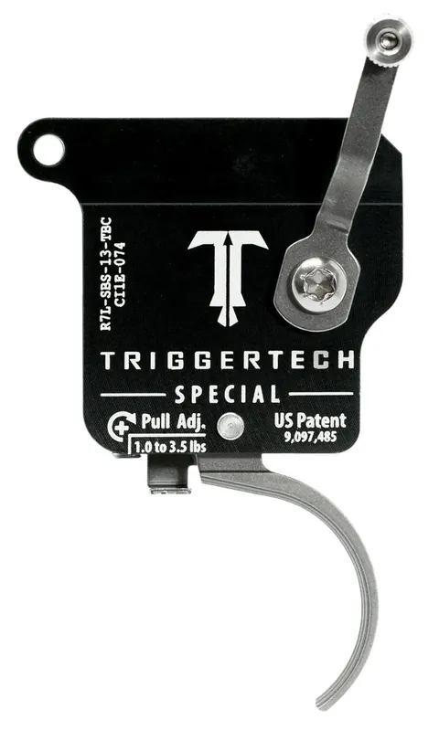 Trigger Tech Left Hand Bolt Action Trigger R7L-SBS-13-TBC
