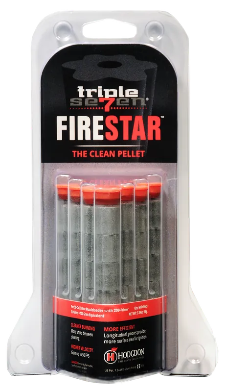 Hodgdon Muzzleloading Triple Seven Firestar Pellets 60/Pack 3.39 oz