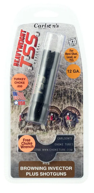 Carlson‘s Choke Tubes TSS Turkey Invector-Plus 12 GA Choke Tube