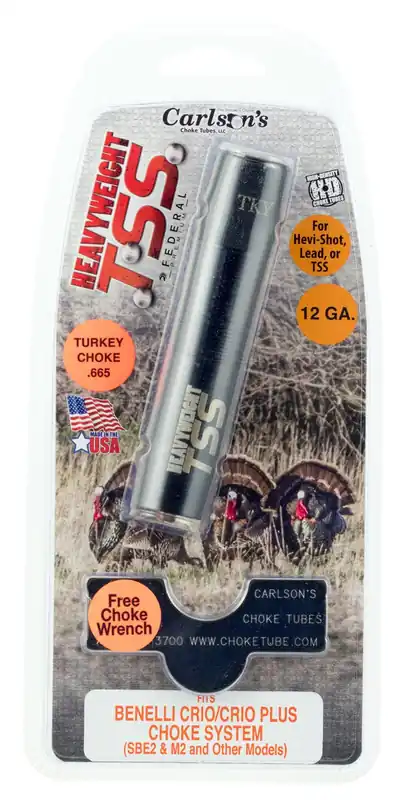 Carlson‘s Choke Tubes TSS Turkey Benelli Crio Plus 12 GA Choke Tube