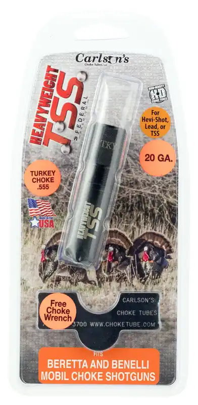 Carlson‘s TSS Turkey Benelli/Beretta 20 GA Choke Tube .555