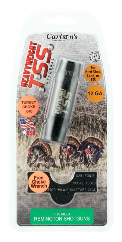 Carlson TSS Turkey Rem Choke 12 GA Stainless Steel .640