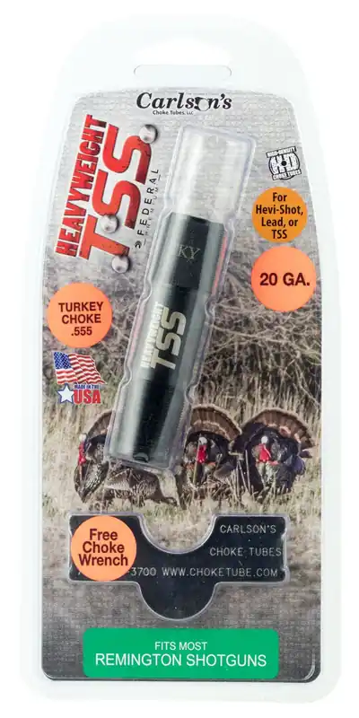 Carlson TSS Turkey Rem Choke 20 GA Stainless Steel .555