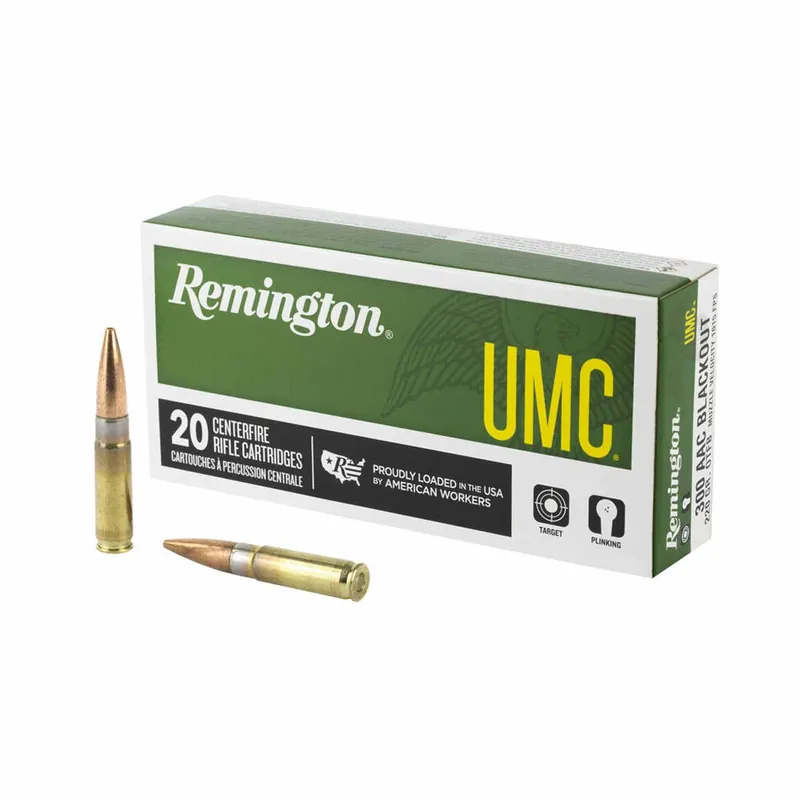 Remington UMC 300 AAC Blackout 220gr 20rd