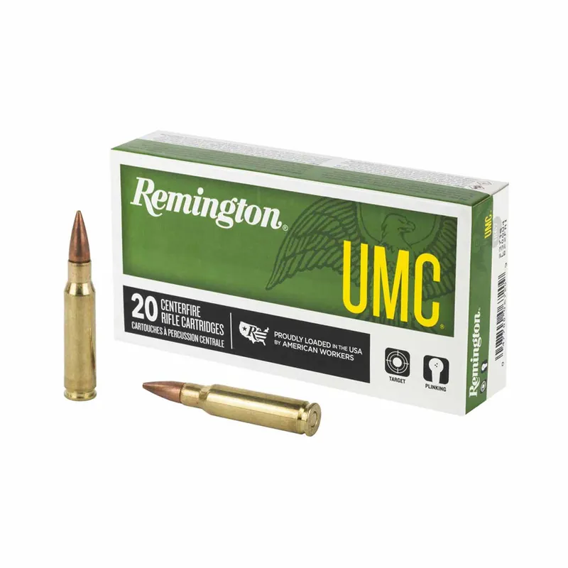 Remington UMC 308 Win 150gr FMJ 20rd Box