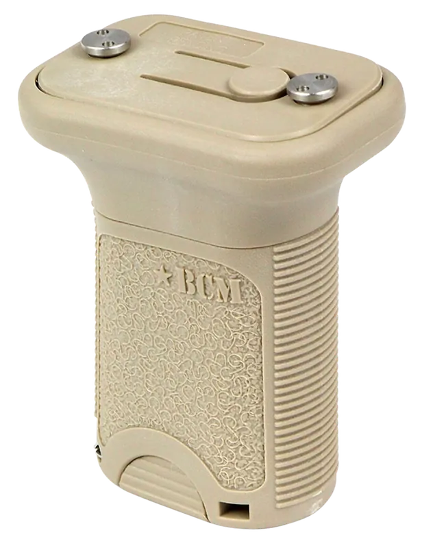 Bravo Company BCM Gunfighter Vertical Grip Mod 3 KeyMod Flat Dark Earth Polymer VGSKMOD3FD