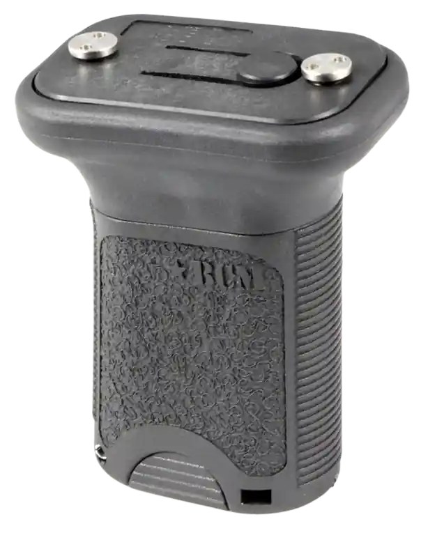 Bravo Company BCM Gunfighter Short Vertical Grip KeyMod Storage Compartment Polymer Black VGSKMBLK