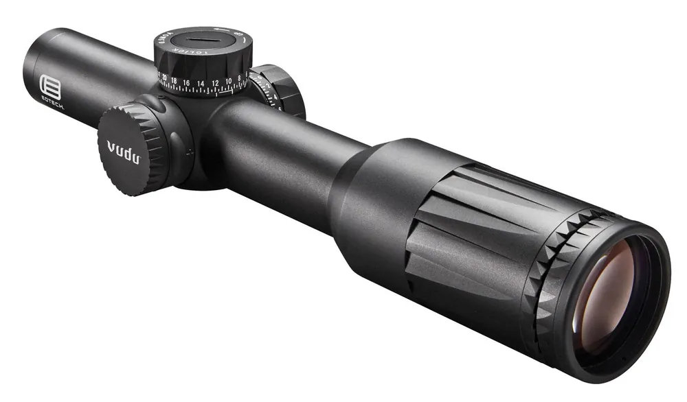Eotech Vudu SR1 Black Hardcoat 1-6x24mm 30mm Tube Illuminated SR1-MRAD Reticle