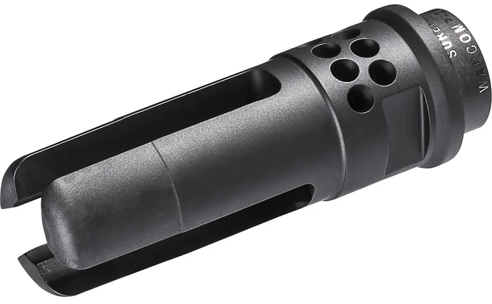 SureFire Warcomp Flash Hider w/ Suppressor Adapter 7.62mm 5/8-24 Threads