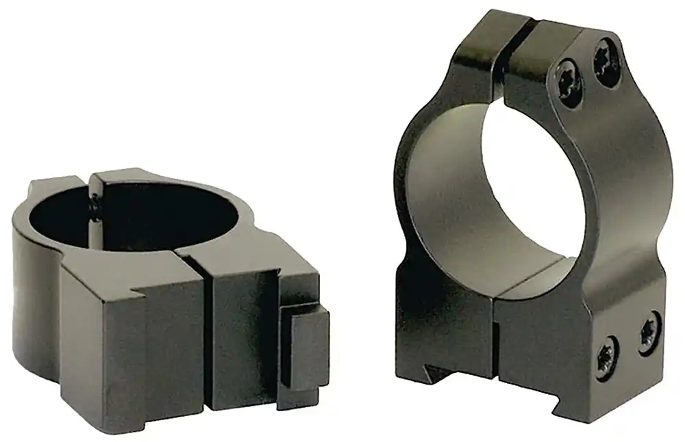 Warne CZ 550 Maxima Matte Black 1" High